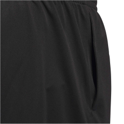 adidas Legends 3-Streifen Basketballshorts Herren JN4734 - black/team power red 2 M/9"
