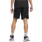 adidas Legends 3-Streifen Basketballshorts Herren JN4734 - black/team power red 2 M/9"