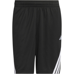 adidas Legends 3-Streifen Basketballshorts Herren JI7576 - black/white XS/9"
