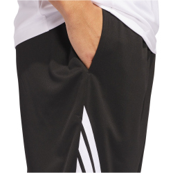 adidas Legends 3-Streifen Basketballshorts Herren JI7576 - black/white XS/9"