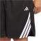 adidas Legends 3-Streifen Basketballshorts Herren JI7576 - black/white XS/9"