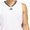 adidas Basketball Legends Tanktop Herren JN4745 - white/black S/T