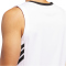 adidas Basketball Legends Tanktop Herren JN4745 - white/black S/T