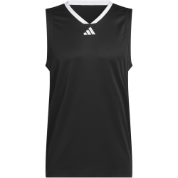 adidas Basketball Legends Tanktop Herren JI7574 - black/white XS