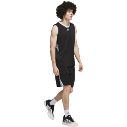 adidas Basketball Legends Tanktop Herren JI7574 - black/white XS
