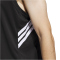adidas Basketball Legends Tanktop Herren JI7574 - black/white XS