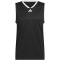 adidas Basketball Legends Tanktop Herren JI7574 - black/white S/T