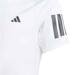 adidas Club Tennisshirt Mädchen JI7171 - white 128