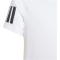 adidas Club Tennisshirt Mädchen JI7171 - white 128