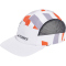 adidas TERREX Climacool 5-Panel Graphic Cap JJ1478 - white/semi impact orange/black 56 - 58 cm
