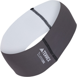 adidas TERREX Climacool Stirnband JN9442 - grey six/white...