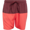 adidas Colorblock CLX Badeshorts Herren JD4245 - shadow red/semi lucid red S