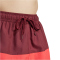adidas Colorblock CLX Badeshorts Herren JD4245 - shadow red/semi lucid red S