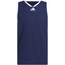 adidas Crazy Lite Basketballtrikot Herren JN0336 - team navy blue 2/white L