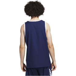 adidas Crazy Lite Basketballtrikot Herren JN0336 - team navy blue 2/white L