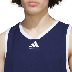 adidas Crazy Lite Basketballtrikot Herren JN0336 - team navy blue 2/white L