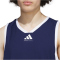 adidas Crazy Lite Basketballtrikot Herren JN0336 - team navy blue 2/white L