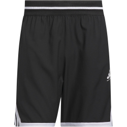 adidas Crazy Lite Basketballshorts Herren JN0328 - black/white S/5"