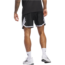 adidas Crazy Lite Basketballshorts Herren JN0328 - black/white S/5"