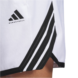 adidas Crazy Lite Basketballshorts Herren JN0320 - white/black S/9"
