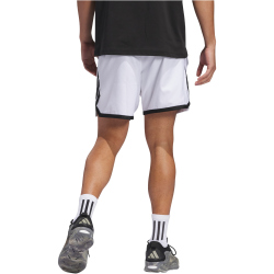adidas Crazy Lite Basketballshorts Herren JN0320 - white/black L/5"