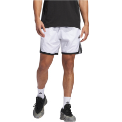 adidas Crazy Lite Basketballshorts Herren JN0320 - white/black L/5"