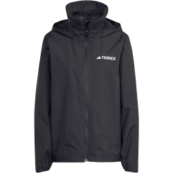 adidas TERREX Multi Essentials 2L Regenjacke Damen JM8702 - black XS
