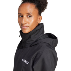 adidas TERREX Multi Essentials 2L Regenjacke Damen JM8702 - black XS