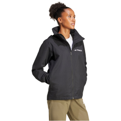 adidas TERREX Multi Essentials 2L Regenjacke Damen JM8702...