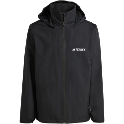 adidas TERREX Multi Essentials 2L Regenjacke Herren JM8692 - black M