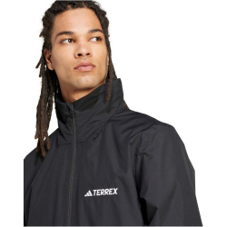 adidas TERREX Multi Essentials 2L Regenjacke Herren JM8692 - black M