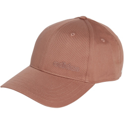 adidas Linear Outline Baseball Cap JW4680 - warm clay/white 54 - 60 cm