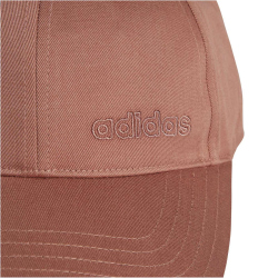 adidas Linear Outline Baseball Cap JW4680 - warm clay/white 54 - 60 cm