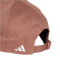 adidas Linear Outline Baseball Cap JW4680 - warm clay/white 54 - 60 cm