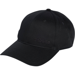 adidas Linear Outline Baseball Cap JW4678 - black/white...