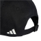 adidas Linear Outline Baseball Cap JW4678 - black/white 56 - 58 cm