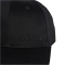 adidas Linear Outline Baseball Cap JW4678 - black/white 56 - 58 cm