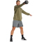 adidas Designed for Training Mélange Trainingsshorts Herren JE5679 - black melange S