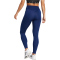 adidas Optime Essentials Stash Pocket Leggings Damen JI5514 - dark blue/white XS