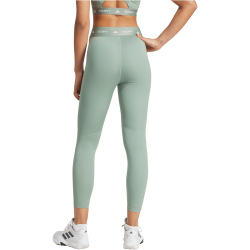 adidas TECHFIT 7/8-Leggings Damen JI5551 - silver green XXS