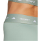 adidas TECHFIT 7/8-Leggings Damen JI5551 - silver green XXS