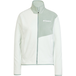 adidas TERREX Multi Fleecejacke Damen JC9655 - linen...