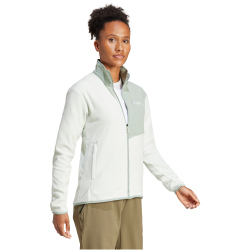 adidas TERREX Multi Fleecejacke Damen JC9655 - linen...
