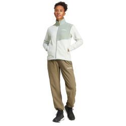 adidas TERREX Multi Fleecejacke Damen JC9655 - linen...