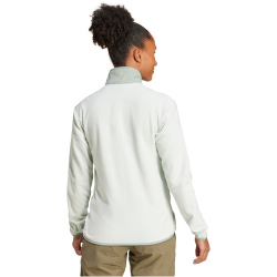 adidas TERREX Multi Fleecejacke Damen JC9655 - linen...