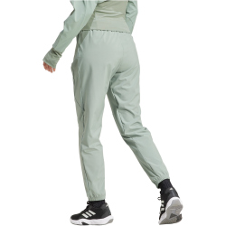 adidas D4T Woven Trainingshose Damen JD5799 - silver...