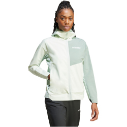adidas TERREX Multi Softshelljacke Damen JC6860 - linen...