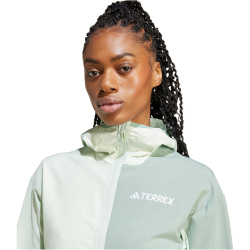 adidas TERREX Multi Softshelljacke Damen JC6860 - linen...