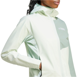adidas TERREX Multi Softshelljacke Damen JC6860 - linen...