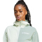 adidas TERREX Multi Softshelljacke Damen JC6860 - linen green/silver green L